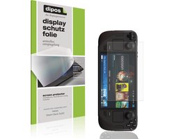 dipos – 2x Matte Beschermfolie geschikt voor Velvet Steam Deck OLED | Krasbestendige & antireflecterende Screenprotector Ultra-Thin