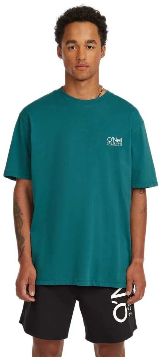 O´neill O´riginals Cali T-shirt Met Korte Mouwen S Man Botanical Heat