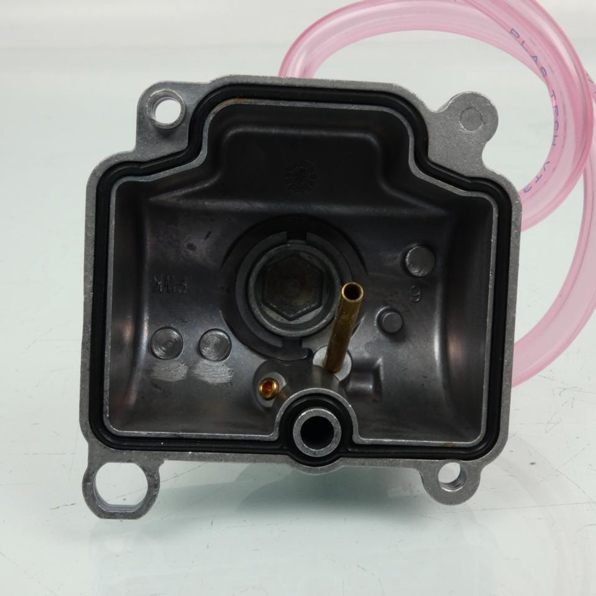 Cuve de carburateur Keihin PWK origine pour deux roues moto / 72531011000 Neuf
