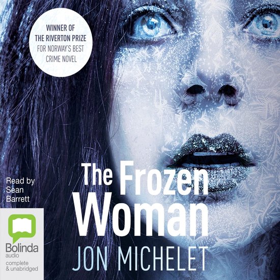 The Frozen Woman - cover