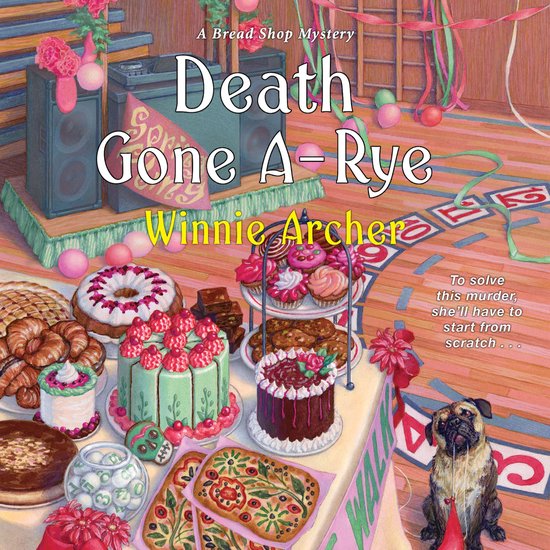 Death Gone A-Rye - cover
