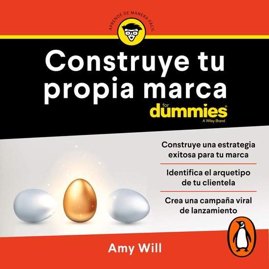 Construye tu propia marca for dummies - cover