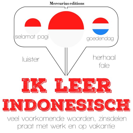 Ik leer Indonesisch - cover