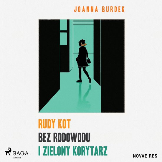 Rudy kot bez rodowodu i zielony korytarz - cover