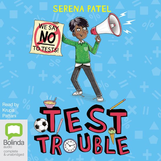 Test Trouble - cover