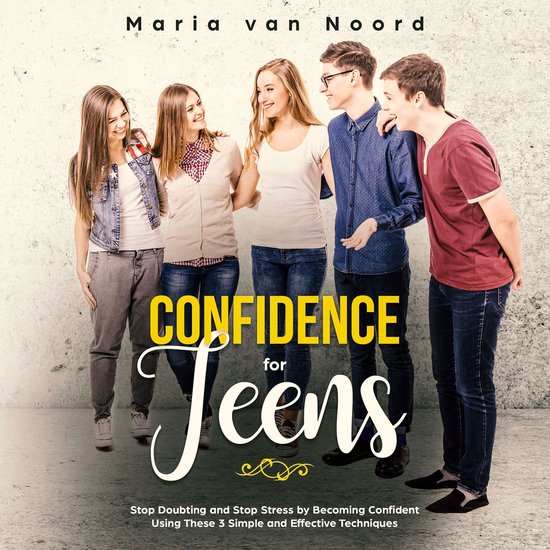 Confidence for Teens - cover