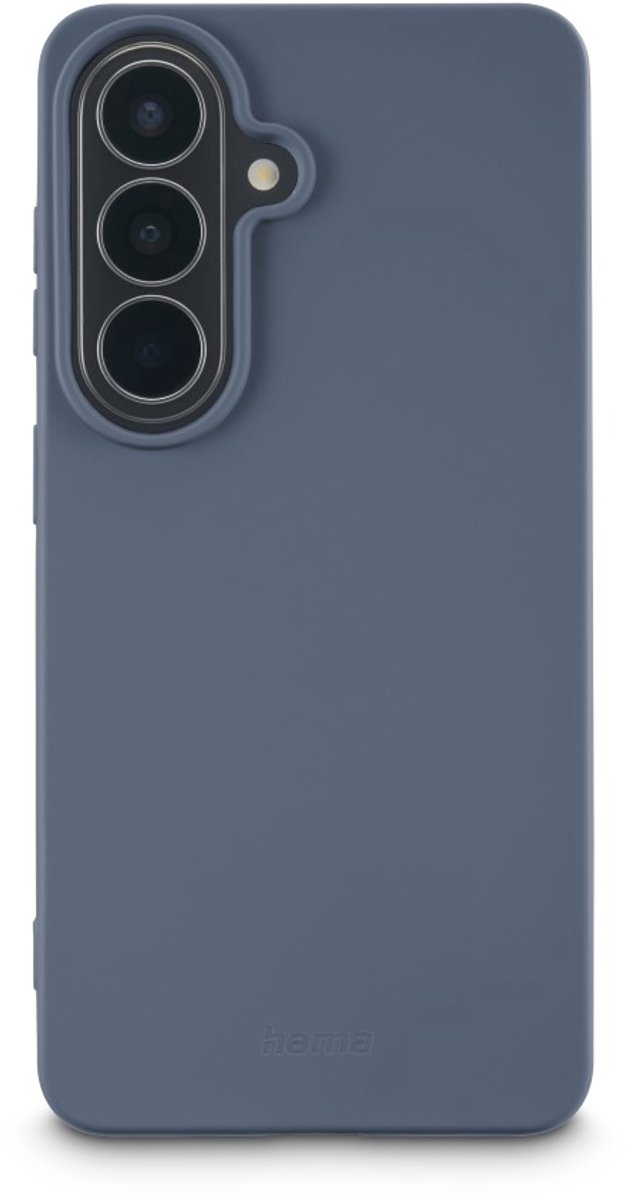 Hama hoesje geschikt voor Galaxy S26 - Fantastic Feel cover - Blauw