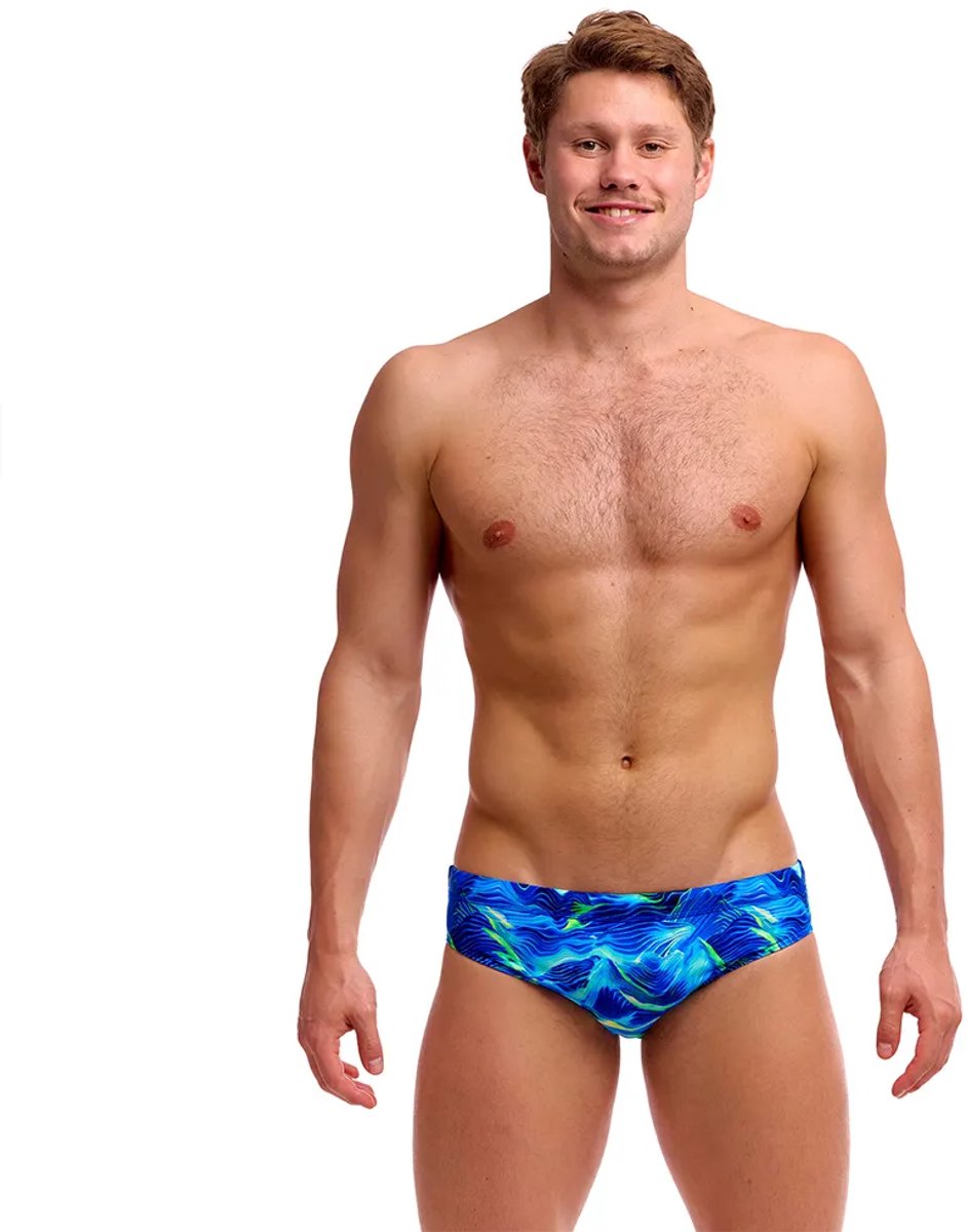 Funky Trunks Fts035 Zwemslip Blauw XL Man