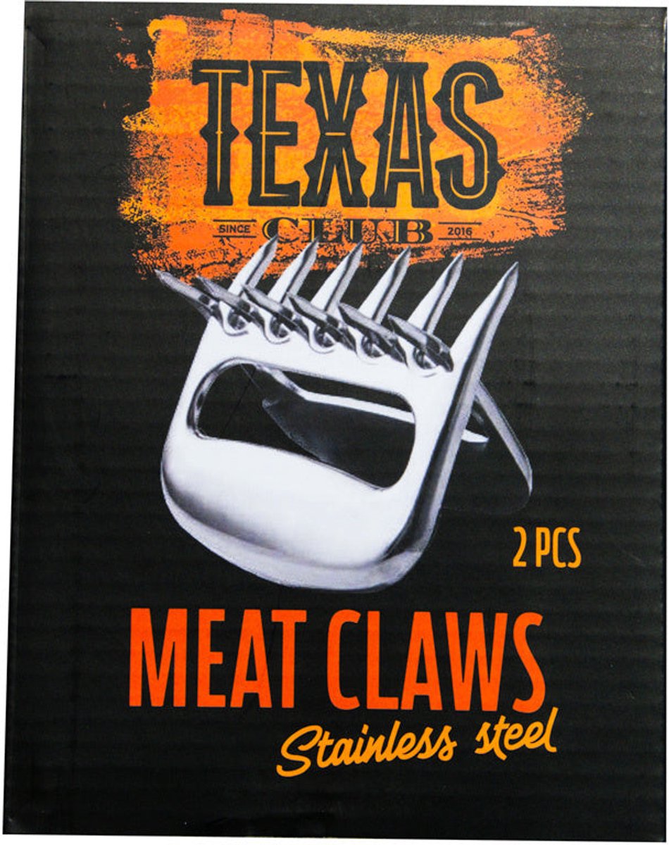 Texas Club - Meat claws