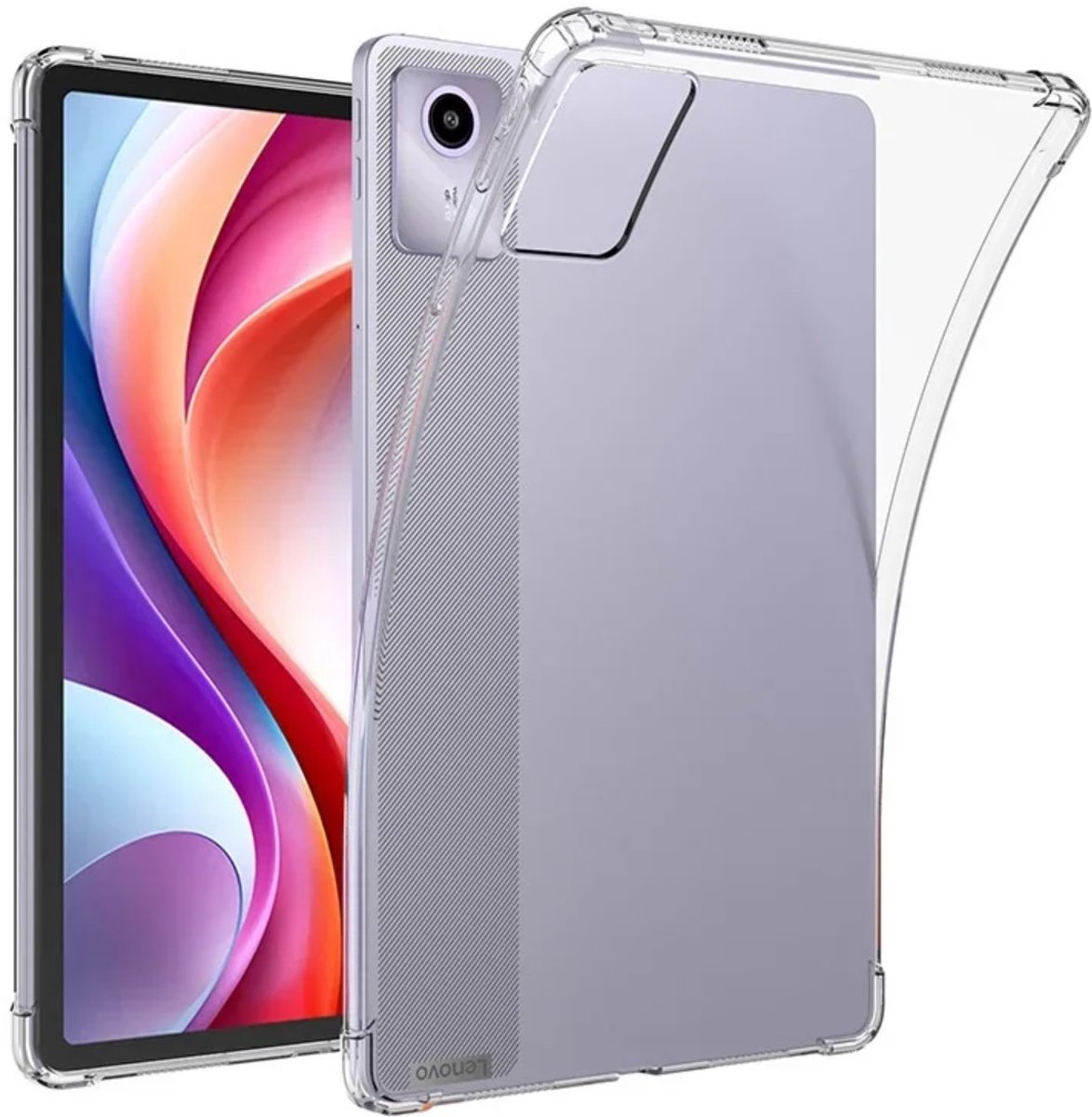 EtuiTab - Lenovo Tab M11 Serie - Siliconen Hoes - 10.95"/11" - Dun en Praktisch