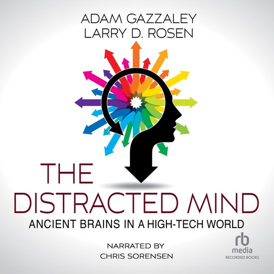 The Distracted Mind - cover