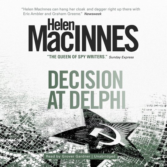 Decision at Delphi - cover