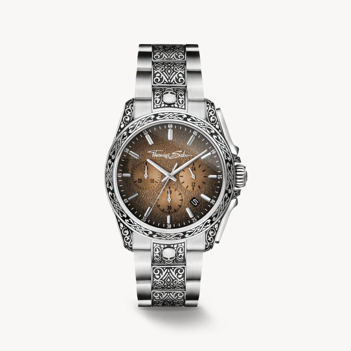 Thomas Sabo - wa0446-201-205 - Polshorloge - Heren - Kwarts - Rebel at Heart