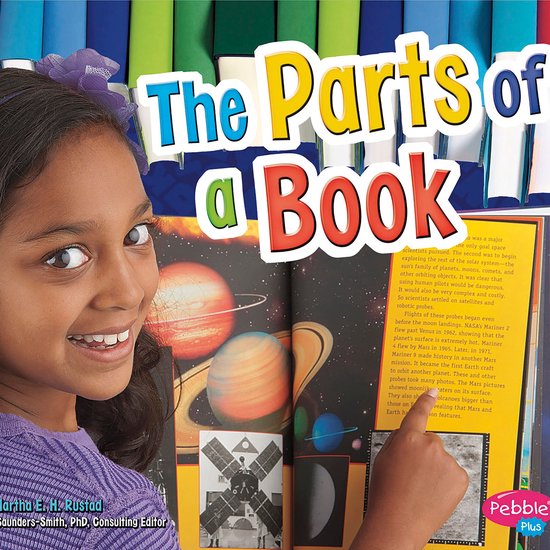Parts of a Book, The - cover