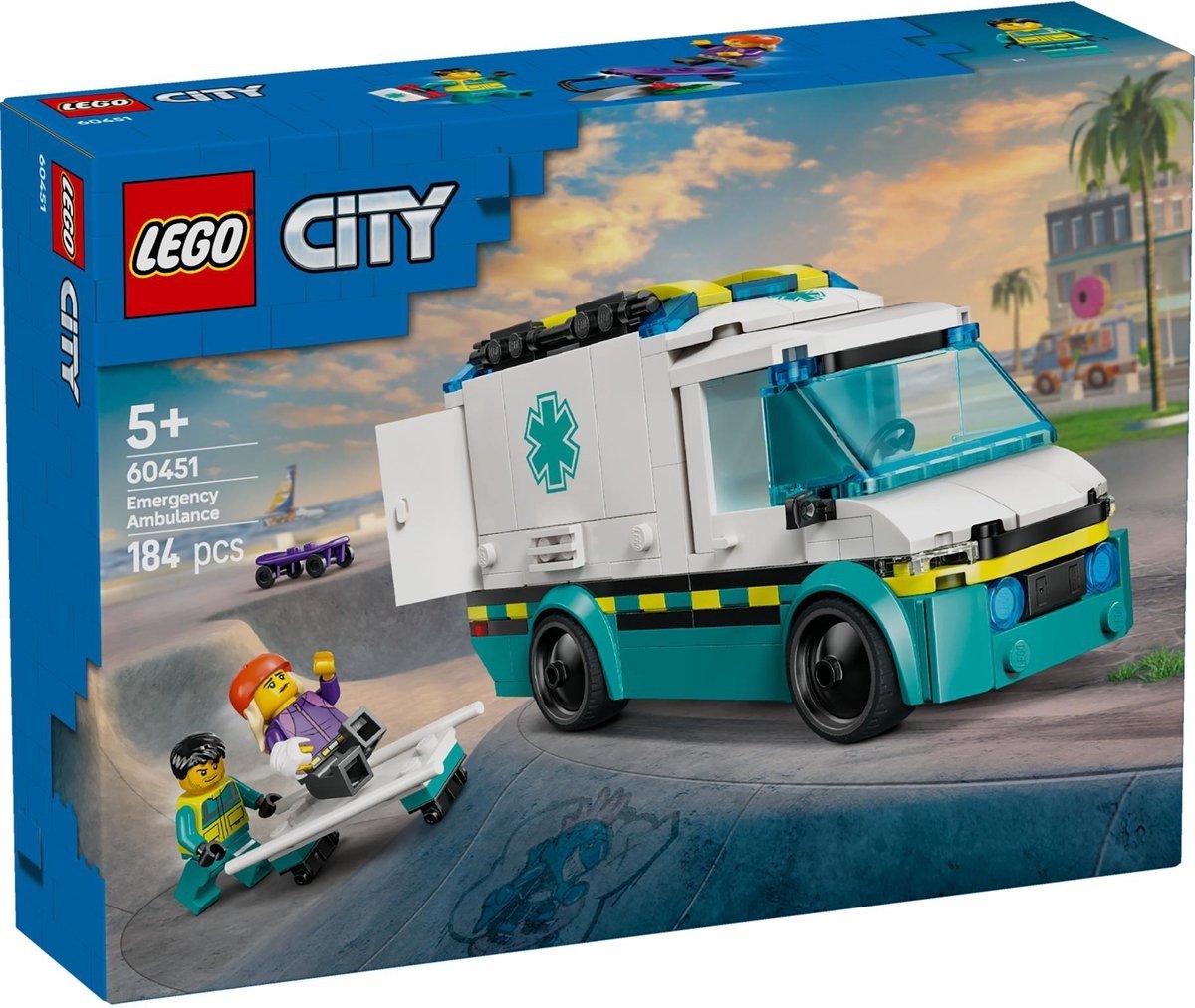 LEGO 60451 City Great Vehicles Ambulance