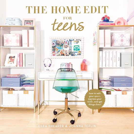 The Home Edit for Teens - cover