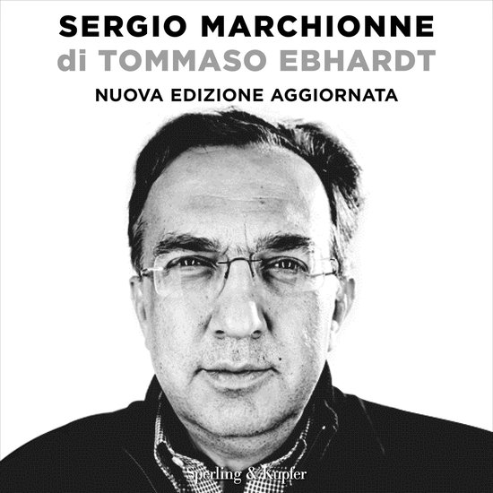 Sergio Marchionne - cover