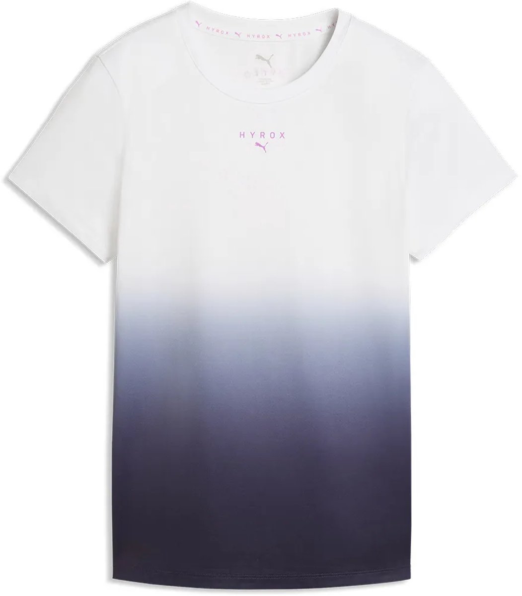 Puma X Hyrox Graphic T-shirt Met Korte Mouwen Vrouw Wit