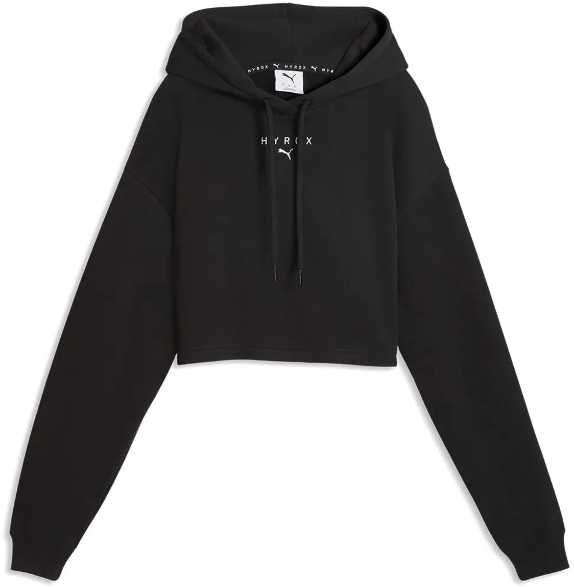 Puma X Hyrox Heavyweight Hoodie Vrouw Zwart