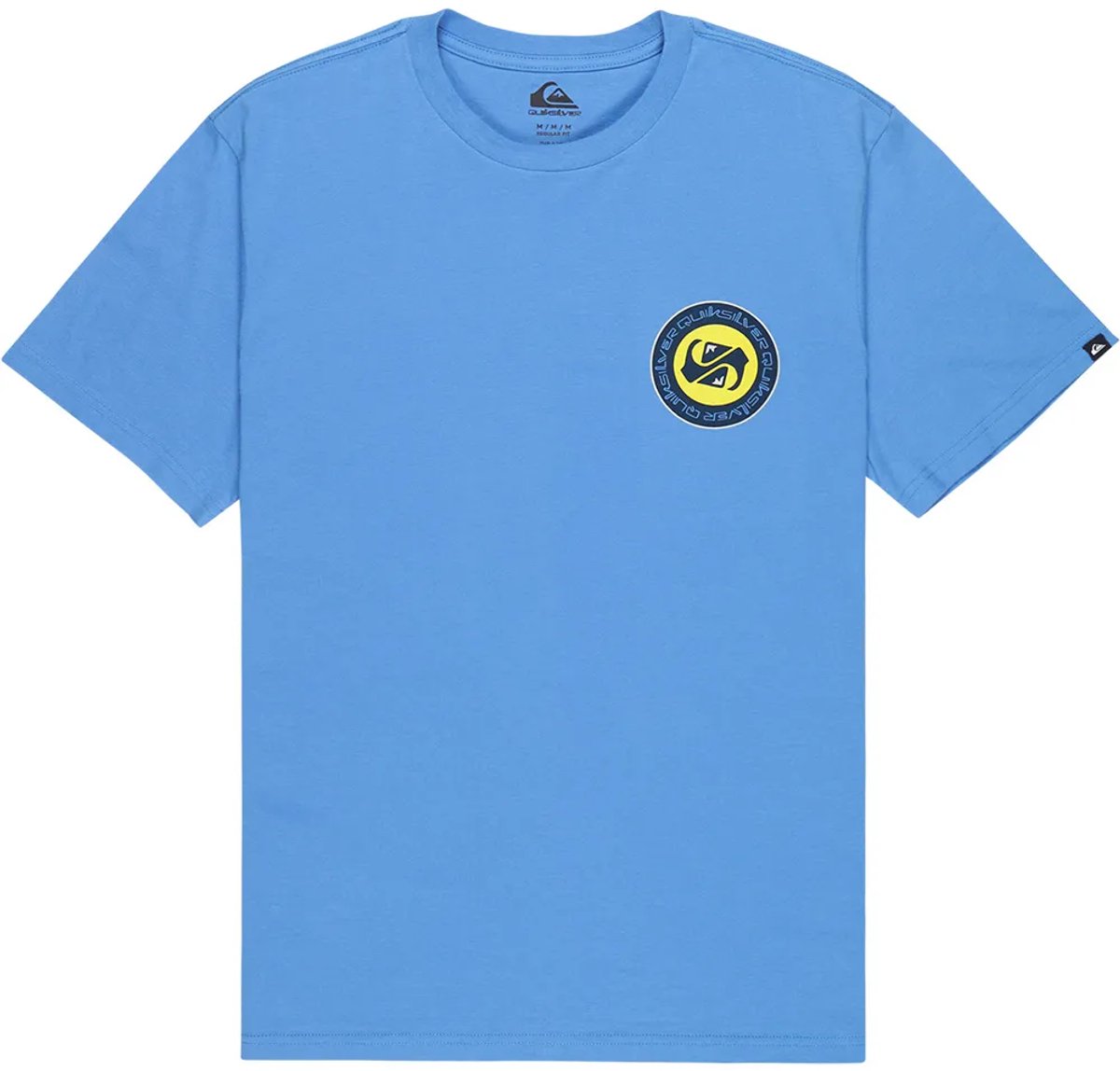 Quiksilver Ev Duality T-shirt Met Korte Mouwen L Man Blauw
