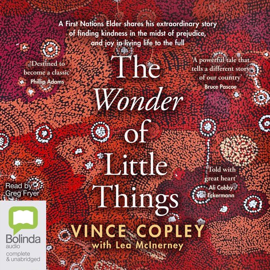 The Wonder of Little Things - cover