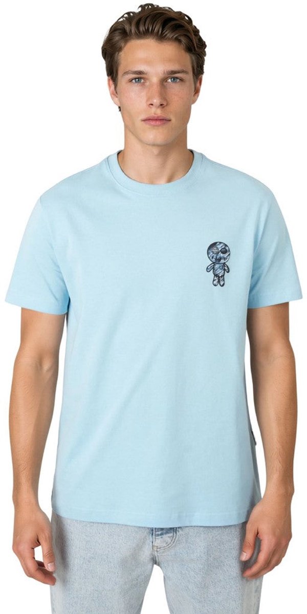 CABRI T-SHIRT - LIGHT BLUE 3XL