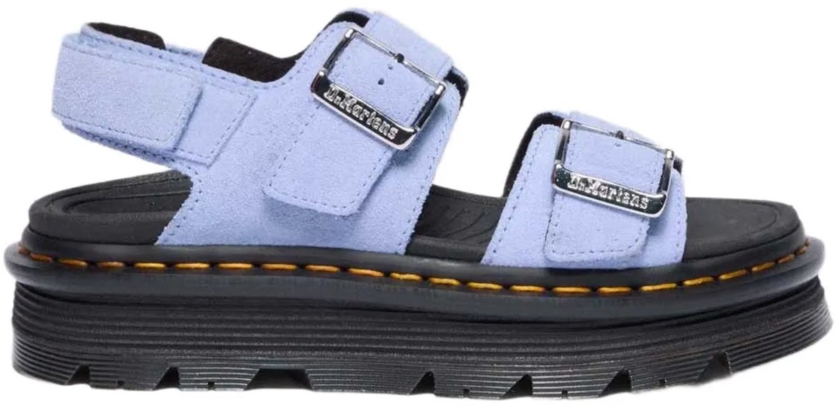 Dr Martens Elphie Mj Klompen Vrouw Blauw