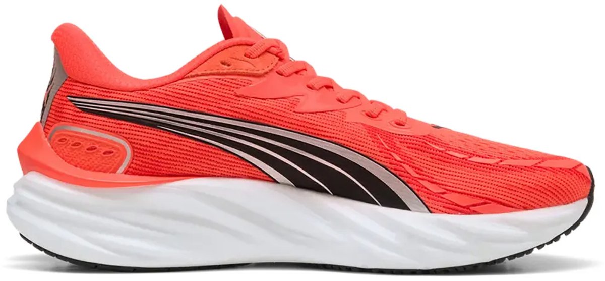 Puma Velocity Nitro 4 Hardloopschoenen 1/2 Man Zwart