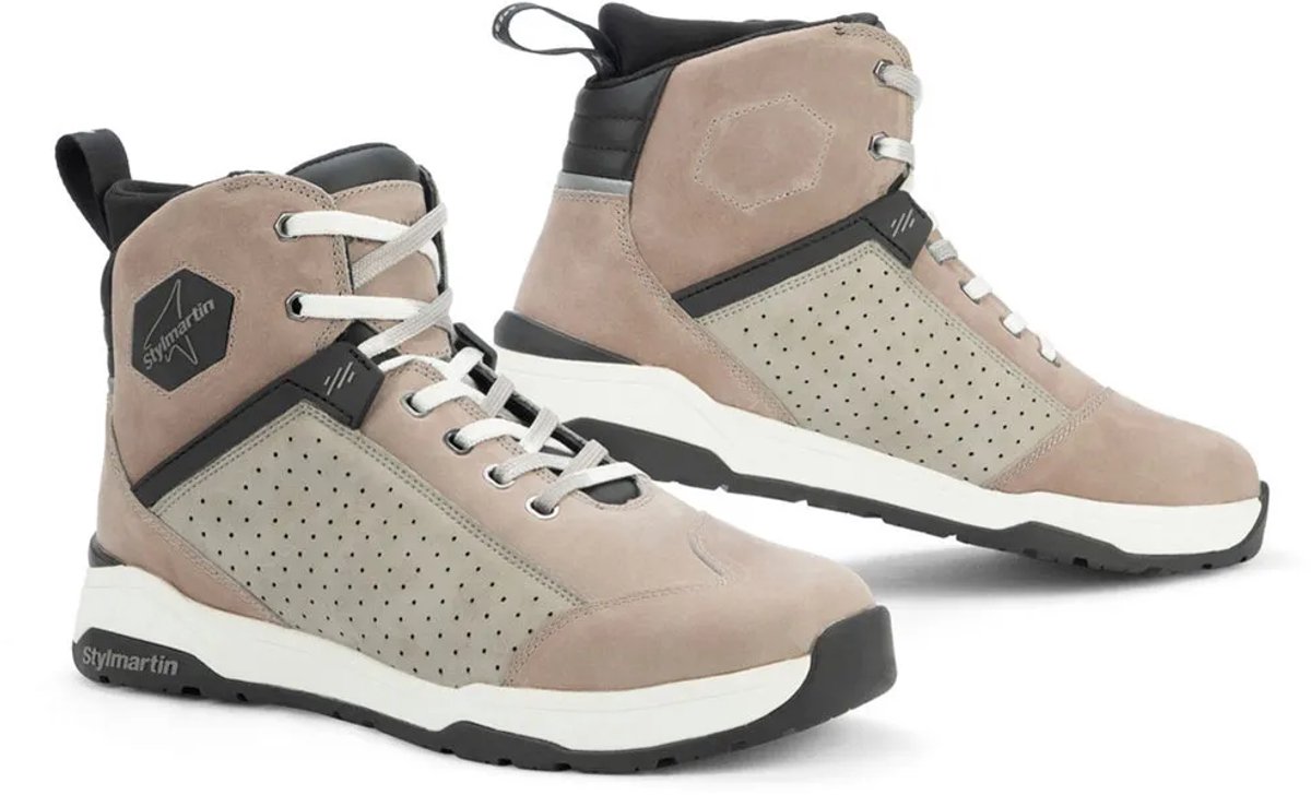 Stylmartin Blink Air Motorschoenen Beige EU 44 Man