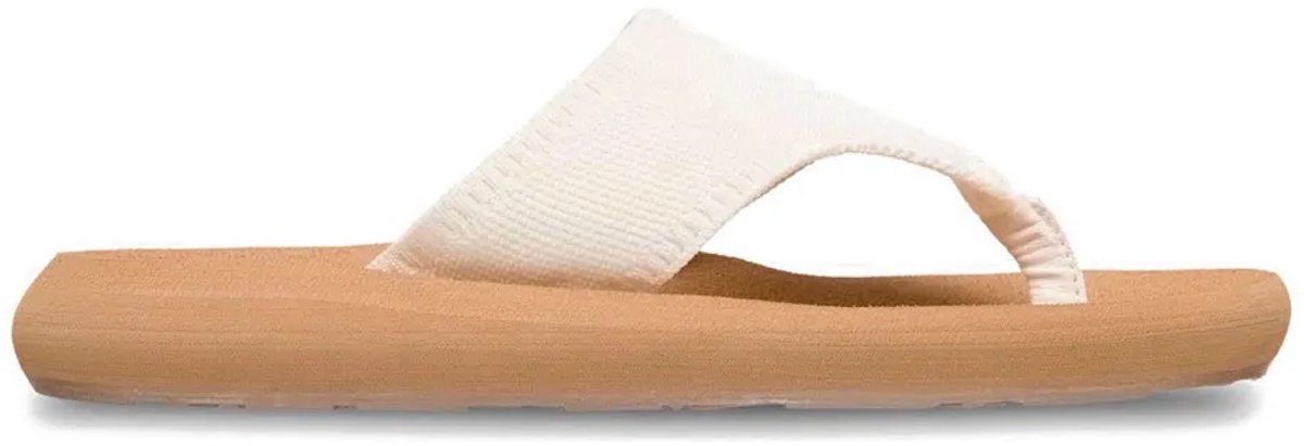 Roxy Samolo Slippers Vrouw Coconut Milk