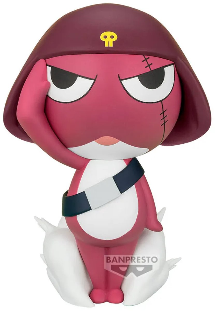 Banpresto Sgtkeroro 18 Cm Figuur Roze