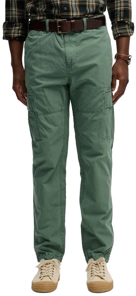 Superdry Ripstop Light Cargobroek 29 32 Man Khaki