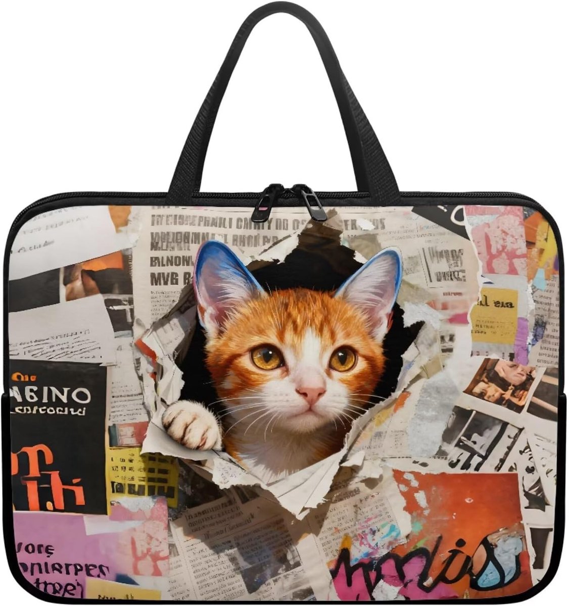 Laptop Hoes - Computer Tas - Veilig Vervoer - Waterafstotend Materiaal - 10-17 inch