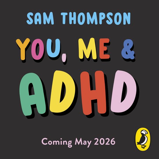 You, Me & ADHD - cover