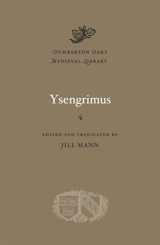 Ysengrimus - cover