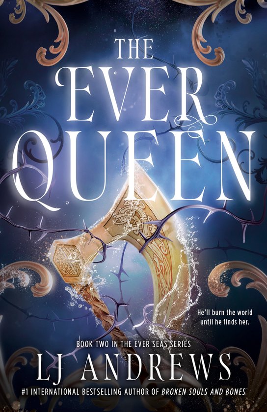The Ever Seas-The Ever Queen - cover