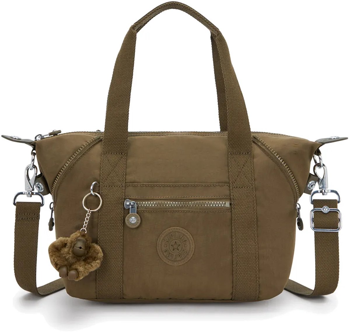Kipling ART MINI Dames Tas - Smooth Khaki