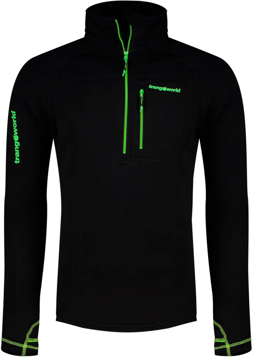 Trangoworld Trx2 Stretch Evo Sweatshirt Zwart L Man