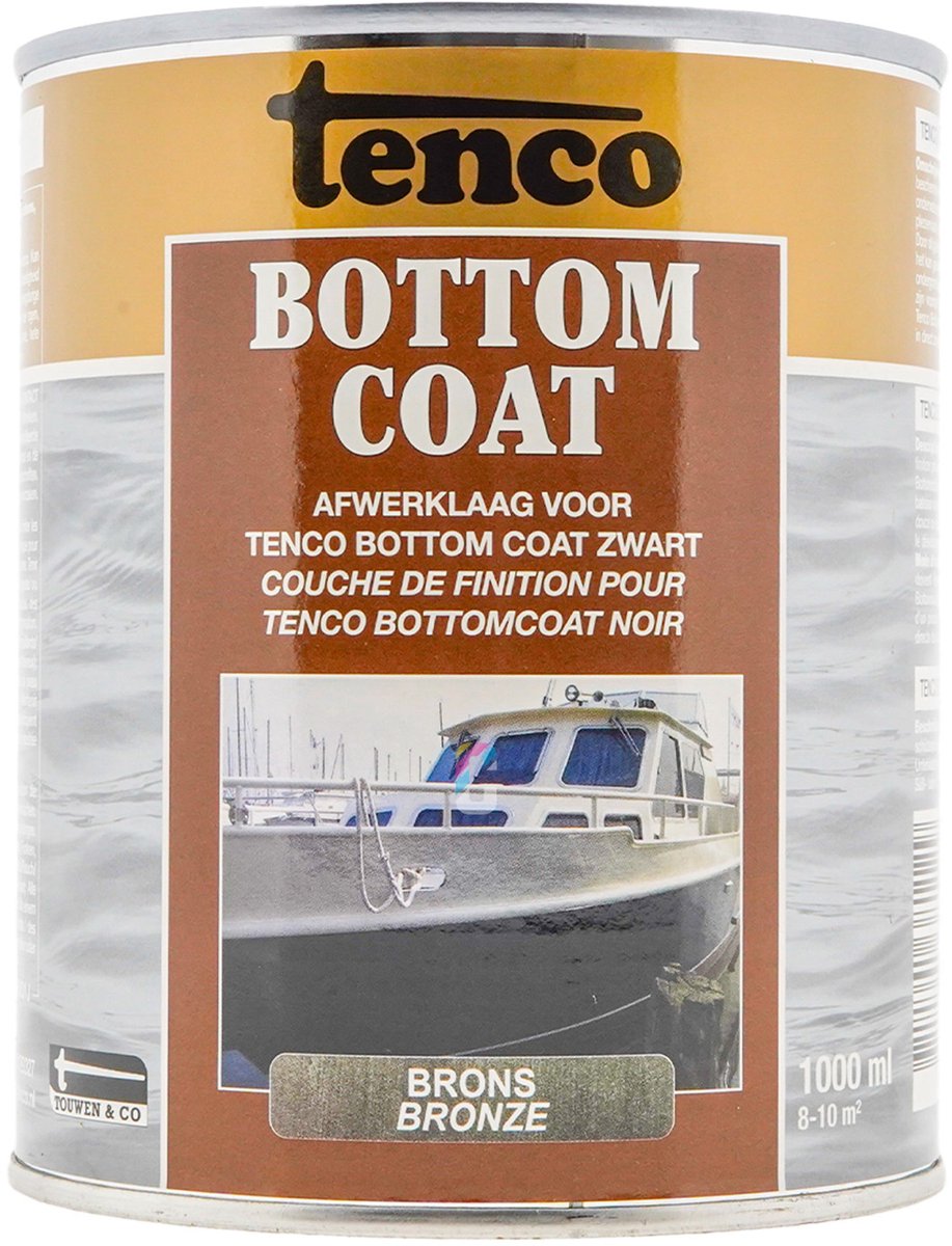 Touwen en Co Bottomcoat Brons - 1000 ml