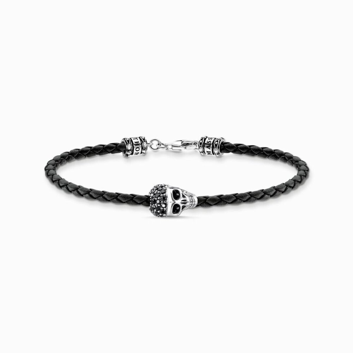 Thomas Sabo - A2055-805-11-L19 - Armband - Unisex - Leer - 19 cm
