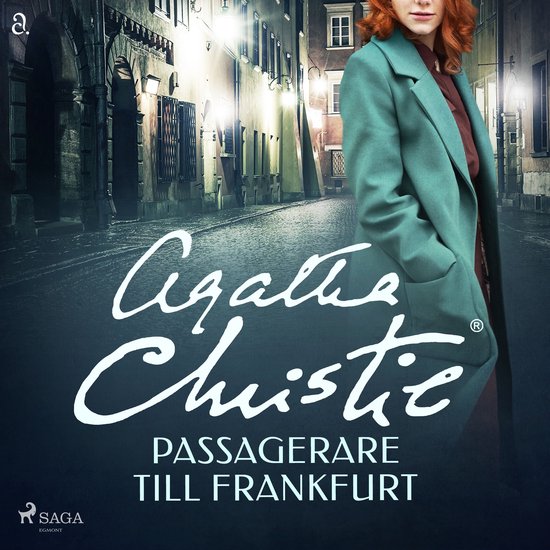 Passagerare till Frankfurt - cover