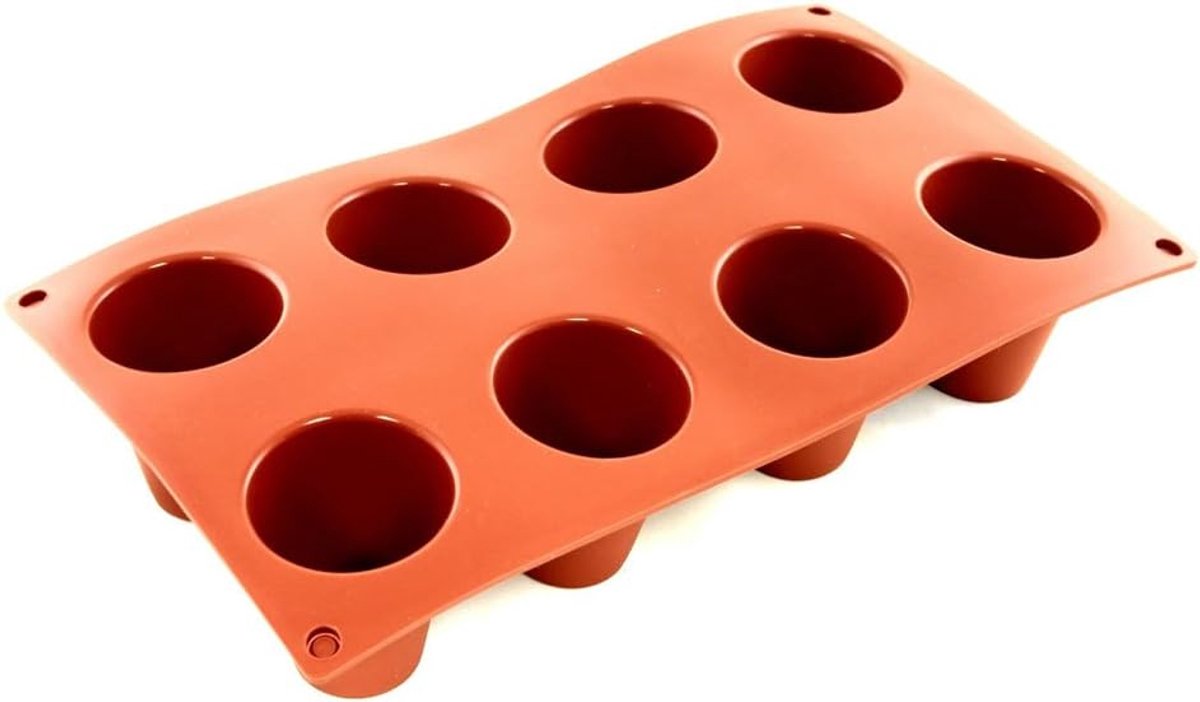 Babà Cake Vorm - Siliconen Mallen - Bakken Thuis - Hittebestendig Materiaal - 175 x 30 cm