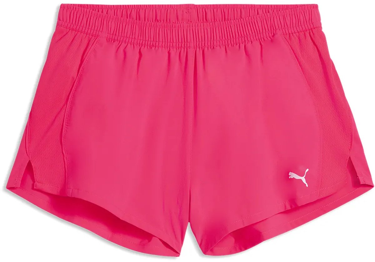 Puma Velocity 3´´ Korte Broek Vrouw Roze