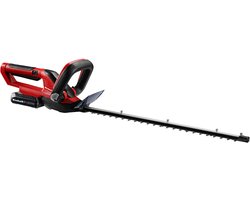 Einhell Accu Heggenschaar GE-CH 1855/1 Li Kit – Power X-Change – 18 V/Li-ion – Snoeilengte: 55 cm – Tandafstand: 18 mm – Draaibare handgreep – Mesafdekking – Incl. 2,5 Ah accu en lader