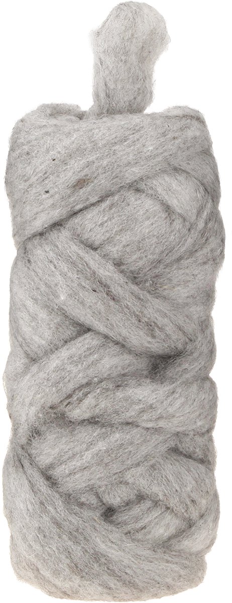 Wollont 10m grijs