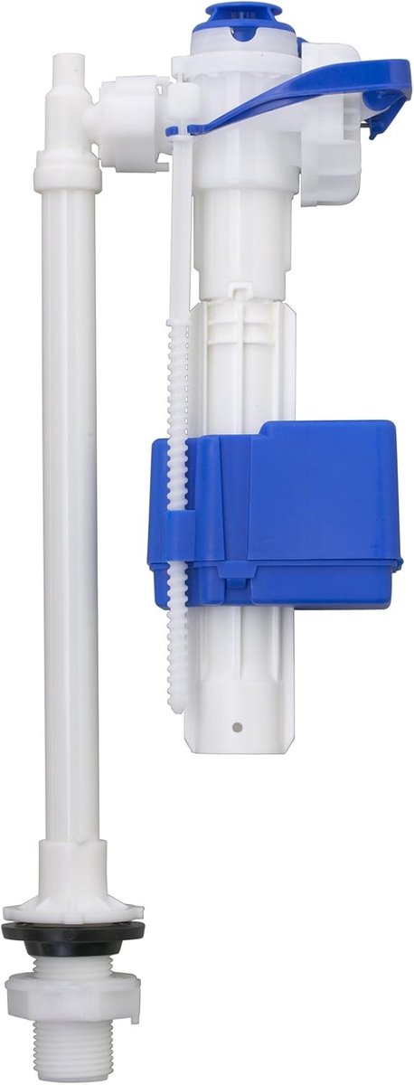Vulklep Toilet - Toiletonderdeel - Reparatie Sanitair - Origineel Onderdeel - Geamuseerd