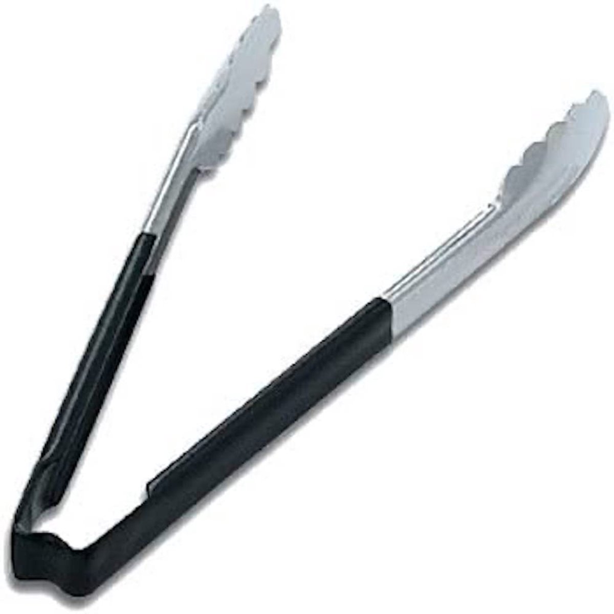 Keukentang - Kooktang - Hygiënisch Serveren - Kleurgecodeerde Handgreep - 241 mm - Bruin