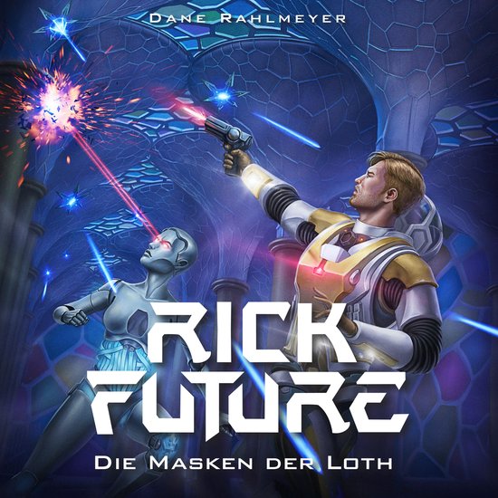 Rick Future: Die Masken der Loth - cover
