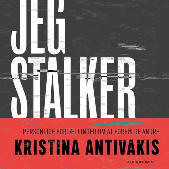 Jeg stalker - cover