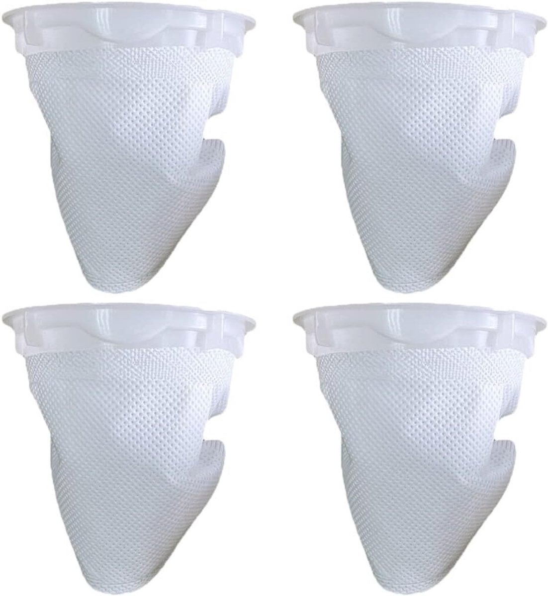 4-delige filterset geschikt voor Bissell Featherweight 3105 3106 32045 32019 stofzuiger